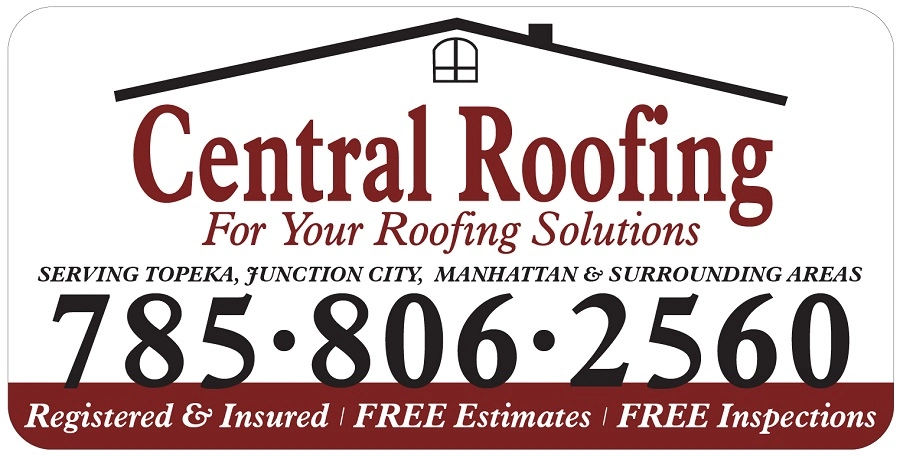 Central Roofing Business Card